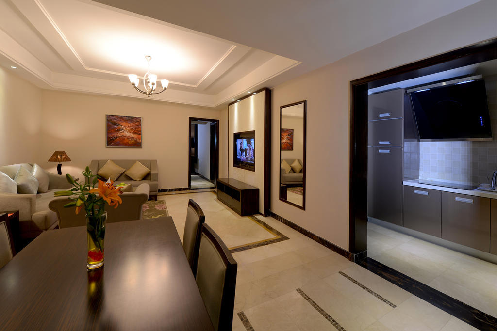 Aparthotel Boudl Al Woroud Riad Exterior foto