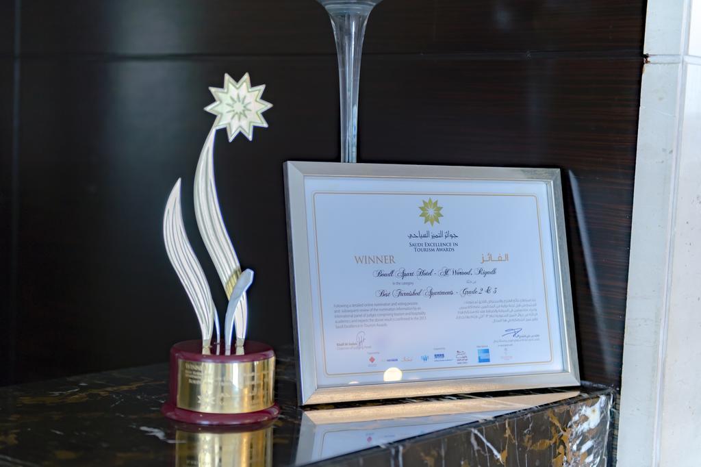 Aparthotel Boudl Al Woroud Riad Exterior foto