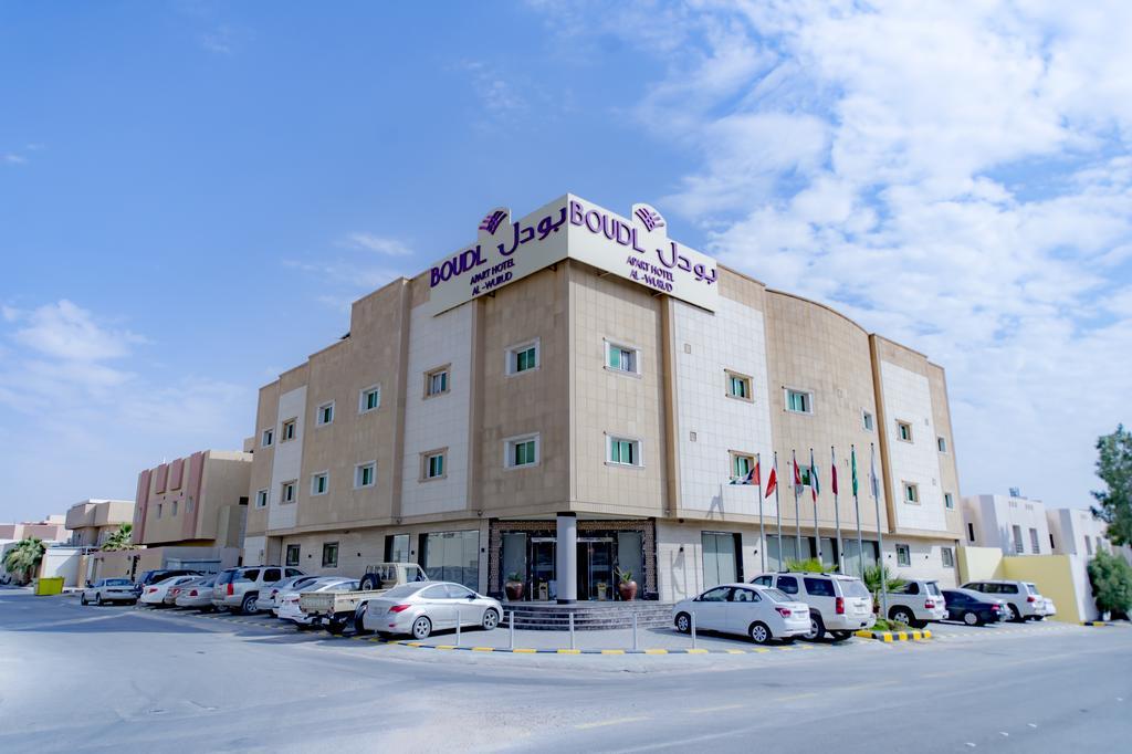 Aparthotel Boudl Al Woroud Riad Exterior foto