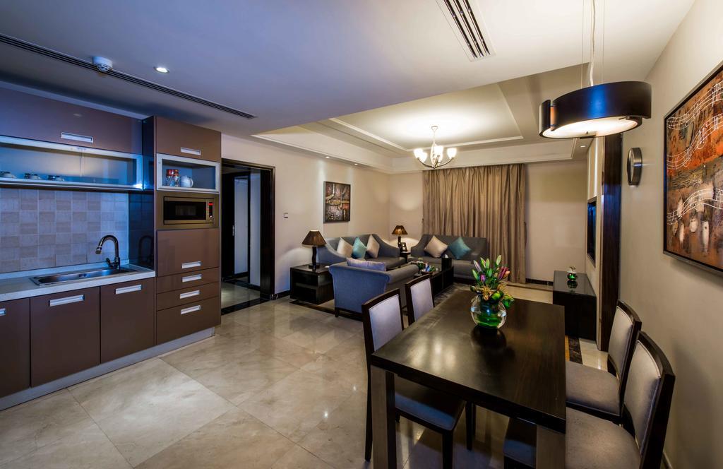 Aparthotel Boudl Al Woroud Riad Exterior foto
