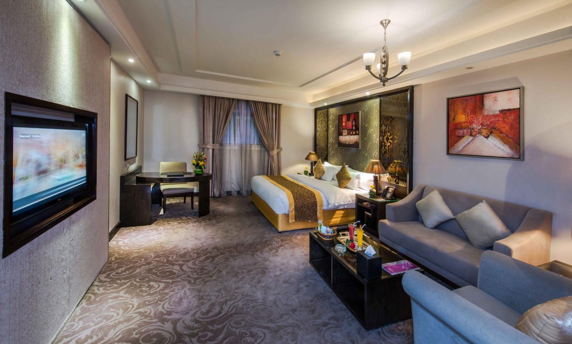 Aparthotel Boudl Al Woroud Riad Exterior foto
