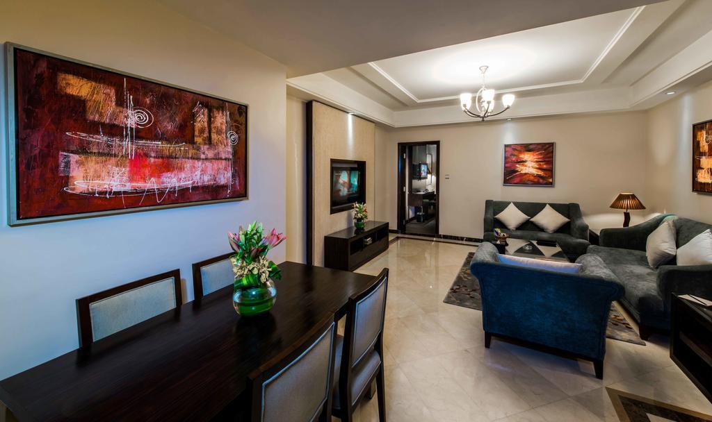 Aparthotel Boudl Al Woroud Riad Exterior foto