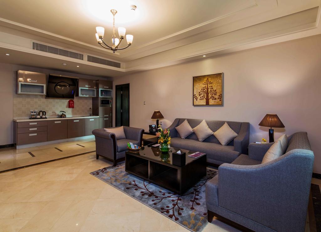 Aparthotel Boudl Al Woroud Riad Exterior foto