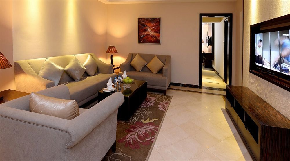 Aparthotel Boudl Al Woroud Riad Exterior foto