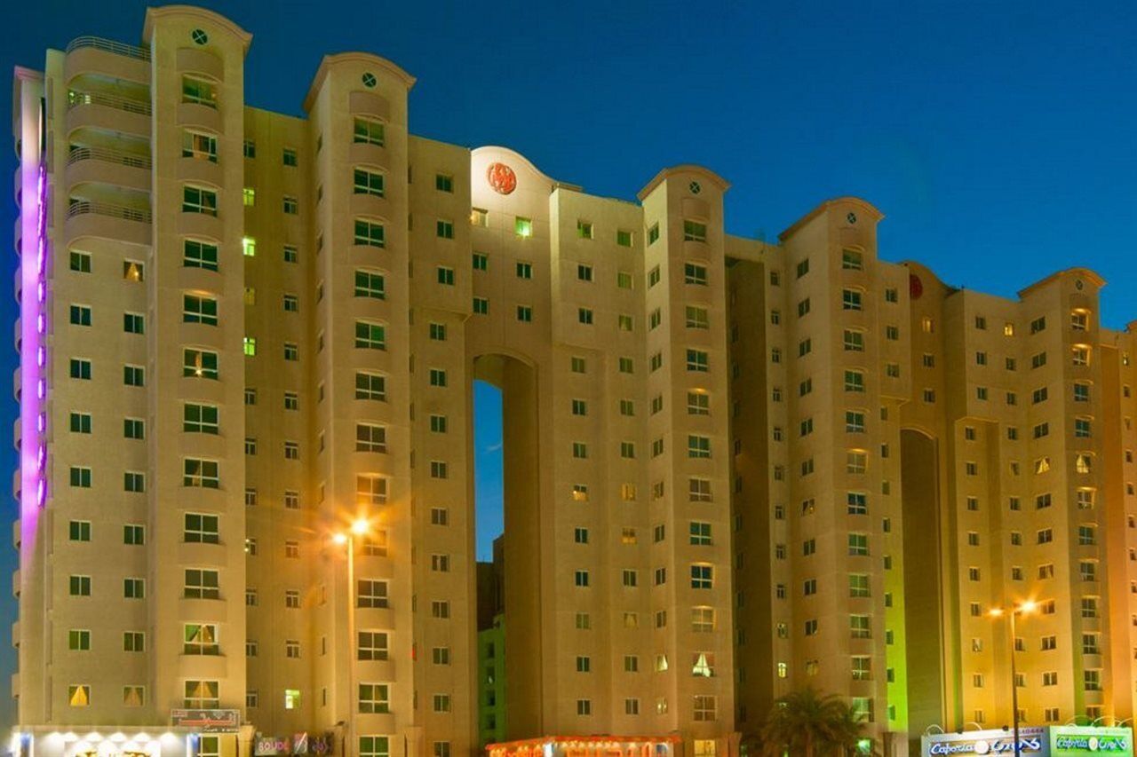 Aparthotel Boudl Al Woroud Riad Exterior foto